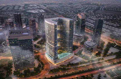 Apartment - Studio - 1 Bathroom for sale in Binghatti Hillviews - Dubai Science Park - Dubai
