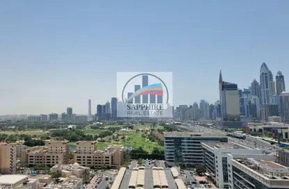 شقة - غرفة نوم - 2 حمامات للايجار في برج اونكس 2 - ابراج اونيكس - جرينز - دبي