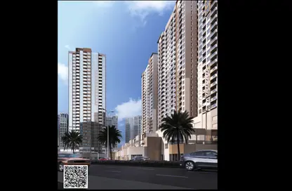 Apartment - 1 Bedroom - 1 Bathroom for sale in Ajman One - Phase 2 - Ajman Downtown - Ajman