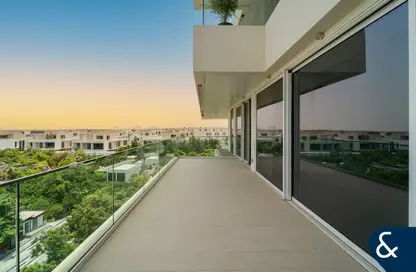 Apartment - 2 Bedrooms - 3 Bathrooms for rent in Seventh Heaven - Al Barari - Dubai