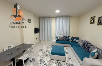 Apartment - 1 Bedroom - 2 Bathrooms for rent in Al Naemiya Tower 2 - Al Naemiya Towers - Al Nuaimiya - Ajman