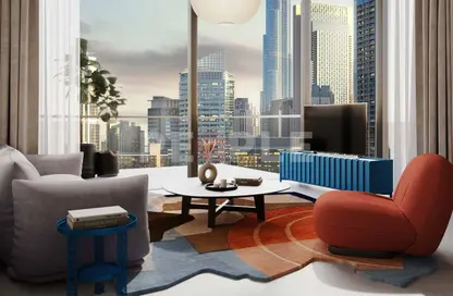 Apartment - 1 Bedroom - 2 Bathrooms for sale in The Edge Tower B - The Edge - Business Bay - Dubai