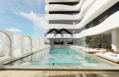 شقة - غرفة نوم - 2 حمامات للبيع في واحد 678 مساكن - العامرة - عجمان شقة - غرفة نوم - 2 حمامات للبيع في واحد 678 مساكن - العامرة - عجمان