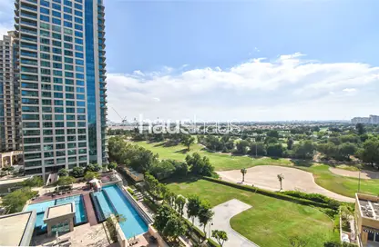 Outdoor Building image for: Apartment - 1 Bedroom - 1 Bathroom for sale in The Fairways West - The Fairways - The Views - Dubai, Image 1