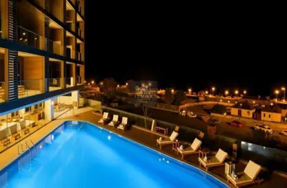 Apartment - 1 Bedroom - 2 Bathrooms for sale in Barajeel Towers - Al Rashidiya 1 - Al Rashidiya - Ajman