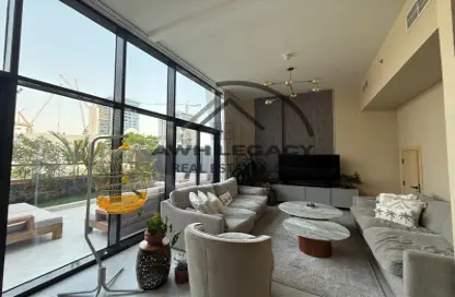Apartment - 3 Bedrooms - 3 Bathrooms for sale in Binghatti Avenue - Al Jaddaf - Dubai