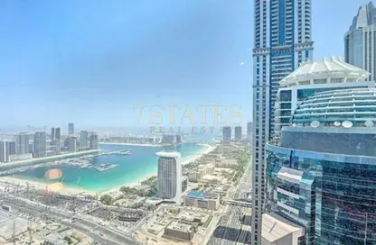 Apartment - 1 Bedroom - 2 Bathrooms for sale in Damac Heights - Dubai Marina - Dubai
