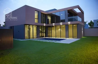 Townhouse - 4 Bedrooms - 6 Bathrooms for rent in Robinia - Masaar - Tilal City - Sharjah