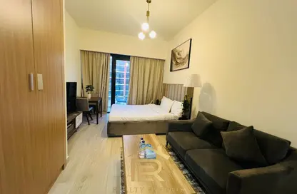 Apartment - Studio - 1 Bathroom for rent in AZIZI Riviera - Meydan One - Meydan - Dubai