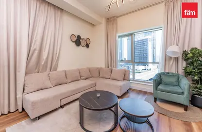 Apartment - 1 Bedroom - 2 Bathrooms for rent in Hamilton Tower - Business Bay - Dubai