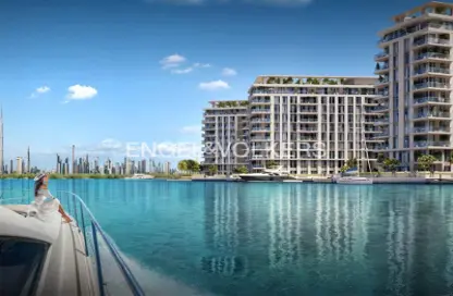 Apartment - 1 Bedroom - 1 Bathroom for sale in The Cove II Building 4 - The Cove ll - Dubai Creek Harbour (The Lagoons) - Dubai