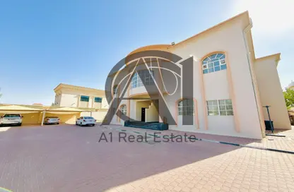فيلا - 5 غرف نوم - 8 حمامات للايجار في المرخانية - العين
