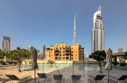 شقة - غرفة نوم - 1 حمام للايجار في برج رويال - وسط مدينة دبي - دبي