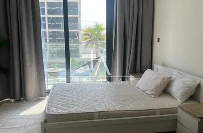 Apartment - Studio - 1 Bathroom for rent in AZIZI Riviera - Meydan One - Meydan - Dubai