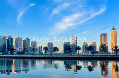 Water View image for: Apartment - 3 Bedrooms - 4 Bathrooms for sale in Peninsula Five - Peninsula - Business Bay - Dubai, Image 1