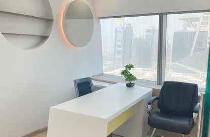 Office Space - Studio - 1 Bathroom for rent in Iris Bay - Business Bay - Dubai