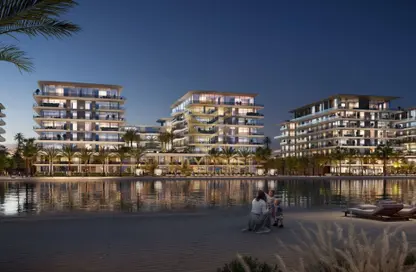 Apartment - 2 Bedrooms - 3 Bathrooms for sale in Blue Beach Residence - Ajmal Makan City - Sharjah Waterfront City - Sharjah