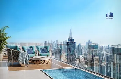 Pool image for: Apartment - 1 Bedroom - 2 Bathrooms for sale in Al Habtoor Tower - Al Habtoor City - Business Bay - Dubai, Image 1