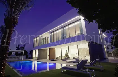Villa - 6 Bedrooms - 7 Bathrooms for sale in Emerald Hills - Dubai Hills Estate - Dubai