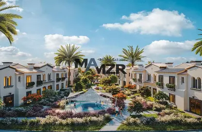 Townhouse - 3 Bedrooms - 4 Bathrooms for sale in Bloom Living - Zayed City (Khalifa City C) - Khalifa City - Abu Dhabi