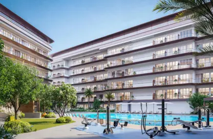 Apartment - Studio - 1 Bathroom for sale in Samana Hills South - Dubai Industrial City - Dubai
