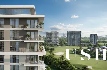 Apartment - 3 Bedrooms - 3 Bathrooms for sale in Golf Meadow - EMAAR South - Dubai South (Dubai World Central) - Dubai
