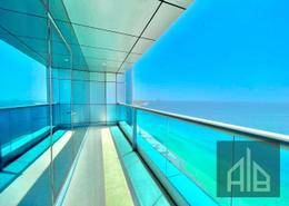 Pool image for: Apartment - 3 bedrooms - 4 bathrooms for sale in Ajman Corniche Residences - Ajman Corniche Road - Ajman, Image 1