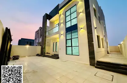 Villa - 4 Bedrooms - 6 Bathrooms for rent in Al Helio 2 - Al Helio - Ajman