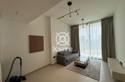 Apartment - 1 Bedroom - 2 Bathrooms for rent in Binghatti Amber - Jumeirah Village Circle - Dubai