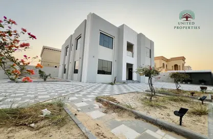 Outdoor House image for: Villa - 5 Bedrooms - 7 Bathrooms for sale in Al Hooshi Villas - Hoshi - Al Badie - Sharjah, Image 1