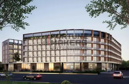 شقة - غرفة نوم - 2 حمامات للبيع في بن غاطي هيلكريست - ارجان - دبي شقة - غرفة نوم - 2 حمامات للبيع في بن غاطي هيلكريست - ارجان - دبي