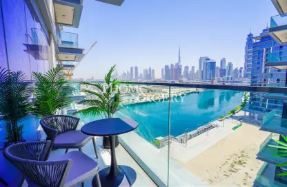 Apartment - 2 Bedrooms - 3 Bathrooms for rent in Canal Front Residence 7 - Canal Front Residences - Al Wasl - Dubai
