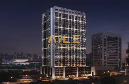 Apartment - 2 Bedrooms - 2 Bathrooms for sale in Binghatti Twilight - Al Jaddaf - Dubai