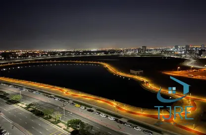 شقة - غرفة نوم - 2 حمامات للايجار في برج ليك سايد أ - ليك سايد ريزيدنس - مدينة دبي للإنتاج (اي ام بي زد) - دبي