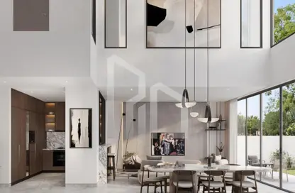 Villa - 4 Bedrooms - 5 Bathrooms for sale in The Watercrest - Mohammed Bin Rashid City - Dubai