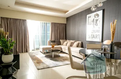 Apartment - 1 Bedroom - 2 Bathrooms for rent in Tower D - DAMAC Towers by Paramount - Business Bay - Dubai