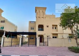 Outdoor Building image for: Duplex - 4 bedrooms - 5 bathrooms for rent in The Townhouses at Al Hamra Village - Al Hamra Village - Ras Al Khaimah, Image 1
