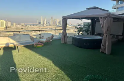 Apartment - 1 Bedroom - 2 Bathrooms for rent in Azizi Aliyah - Al Jaddaf - Dubai