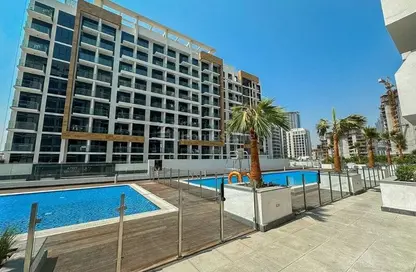 Apartment - Studio - 1 Bathroom for rent in AZIZI Riviera 48 - Meydan One - Meydan - Dubai