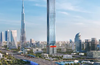 Apartment - 1 Bedroom - 2 Bathrooms for sale in Bayz 102 - Business Bay - Dubai