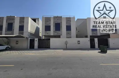 Villa - 5 Bedrooms - 7 Bathrooms for rent in Al Helio 2 - Al Helio - Ajman Villa - 5 Bedrooms - 7 Bathrooms for rent in Al Helio 2 - Al Helio - Ajman