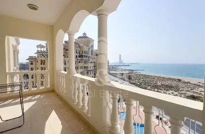 شقة - غرفة نوم - 1 حمام للايجار في رويال بريز 2 - رويال بريز - قرية الحمرا - رأس الخيمة