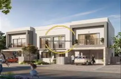Townhouse - 3 Bedrooms - 4 Bathrooms for sale in The Magnolias - Yas Acres - Yas Island - Abu Dhabi