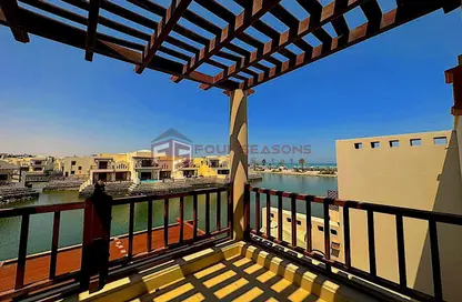 Terrace image for: Villa - 2 Bedrooms - 2 Bathrooms for sale in The Cove Rotana - Ras Al Khaimah Waterfront - Ras Al Khaimah, Image 1