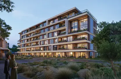 Apartment - 1 Bedroom - 2 Bathrooms for sale in Naseem Aljurf - AlJurf - Ghantoot - Abu Dhabi