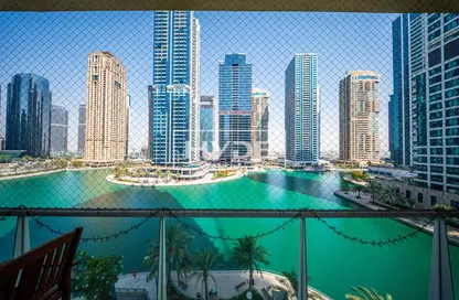 Apartment - 2 Bedrooms - 3 Bathrooms for sale in Lake View Tower - JLT Cluster B - Jumeirah Lake Towers - Dubai