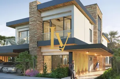 Townhouse - 5 Bedrooms - 6 Bathrooms for sale in Costa Brava 1 - Costa Brava at DAMAC Lagoons - Damac Lagoons - Dubai