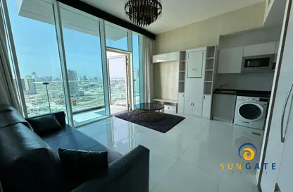 Apartment - Studio - 1 Bathroom for sale in Miraclz Tower by Danube - Arjan - Dubai