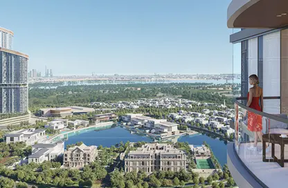 Apartment - 1 Bedroom - 2 Bathrooms for sale in Sobha Skyscape Aura - Sobha Hartland II - Bukadra - Dubai