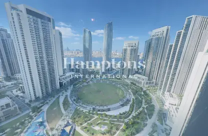 Apartment - 1 Bedroom - 1 Bathroom for rent in Creek Gate Tower 1 - Creek Gate - Dubai Creek Harbour (The Lagoons) - Dubai